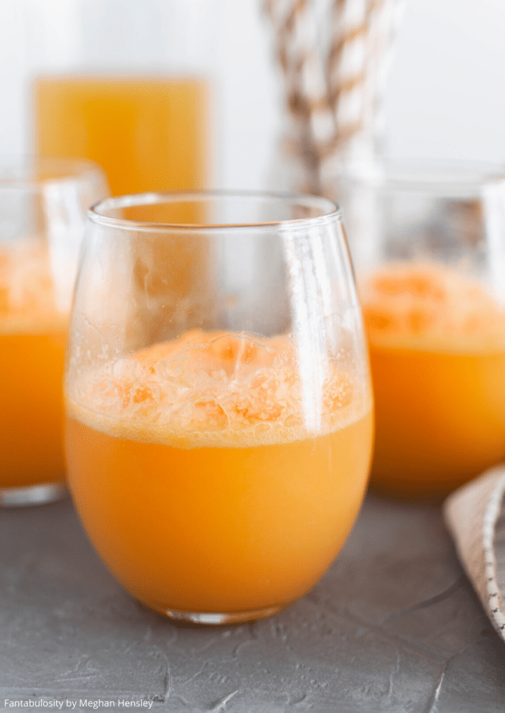 This 3 ingredient Orange Sherbet Punch is perfect for all your upcoming holiday parties. Whip up a batch and watch it disappear. All you need is orange sherbet, lemon lime soda and orange juice.