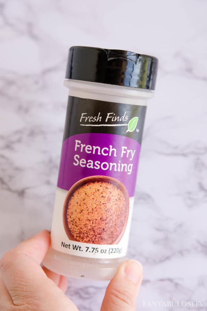 French Fry Seasoning - a great spice for burgers