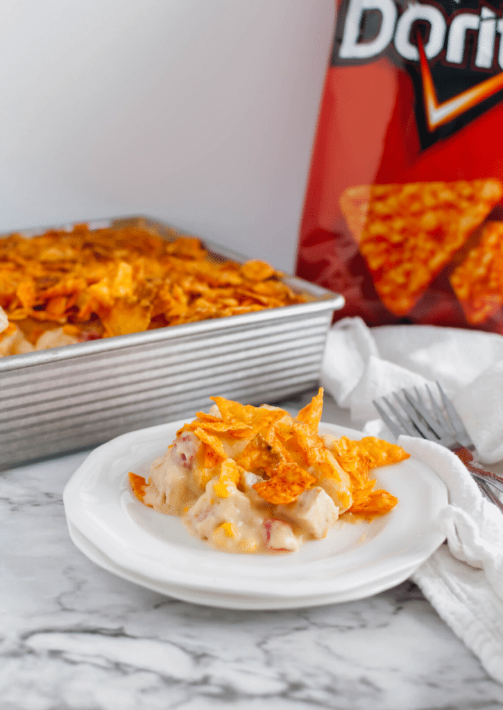 Doritos Chicken Casserole - Fantabulosity