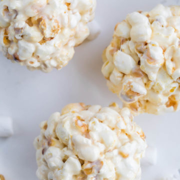 popcorn balls without corn syrup