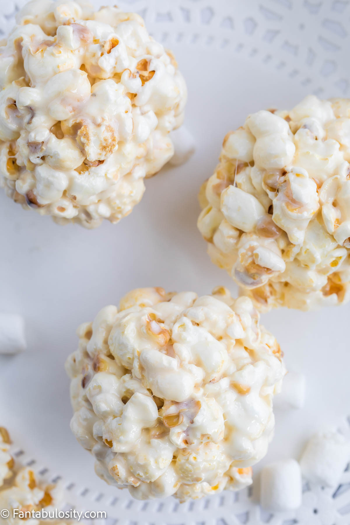 popcorn balls without corn syrup