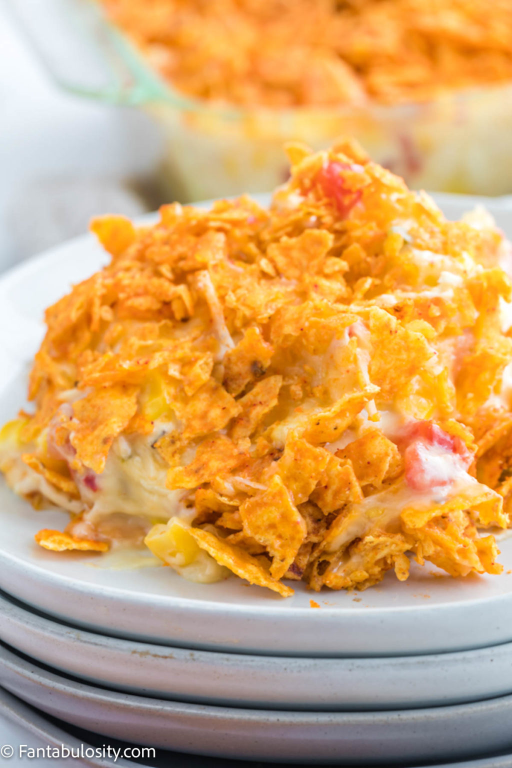 Doritos Chicken Casserole - Fantabulosity