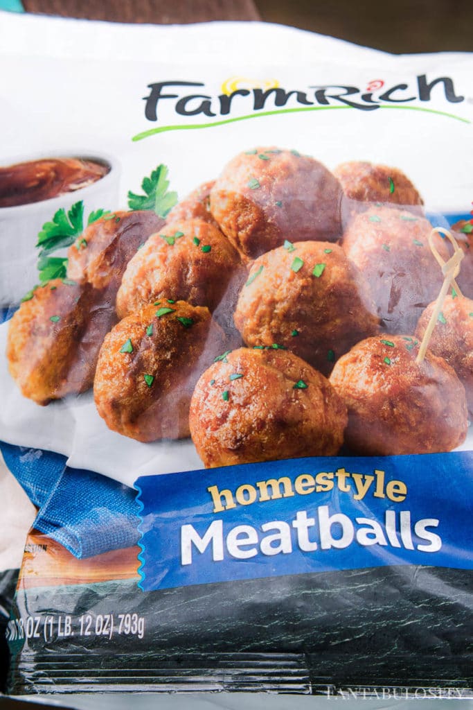 Frozen meatballs - Farmrich