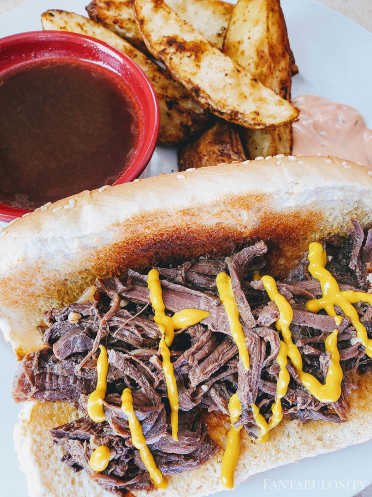 French Dip Sandwich made in the Instant Pot