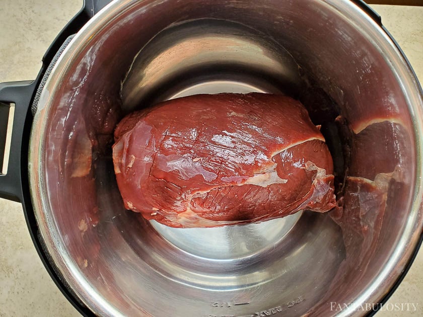 Deer, Venison Roast in the Instant Pot