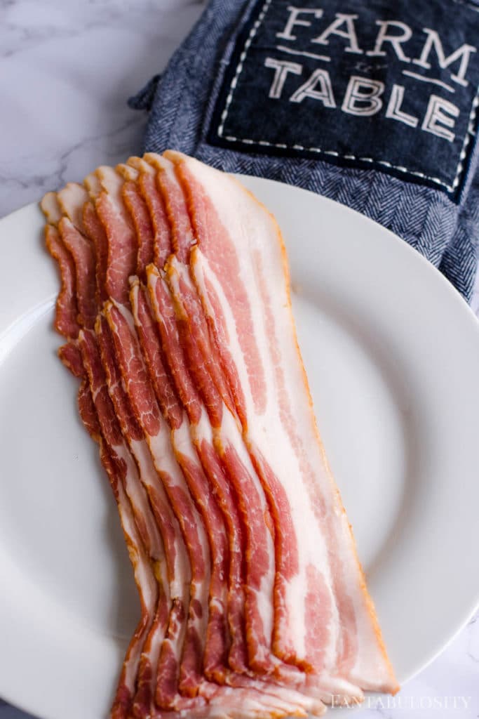 Air Fryer Bacon (Perfect Every Time!) - Evolving Table