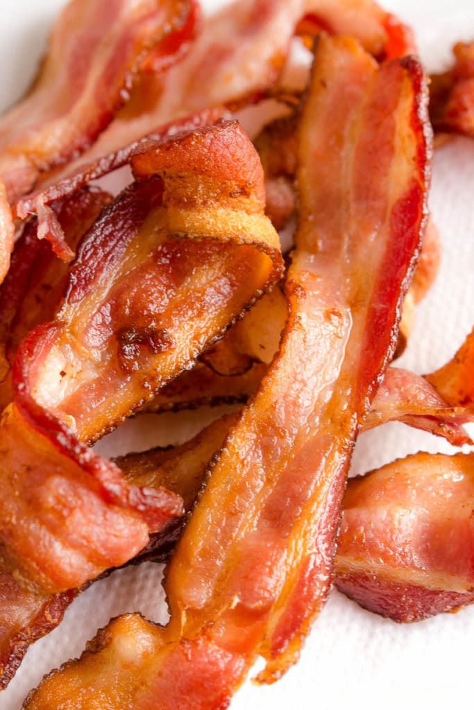 air fryer bacon