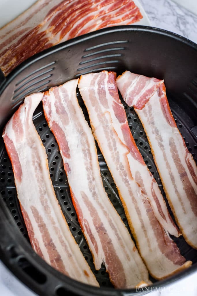 Cooking Air Fryer Bacon - ACUPFUL