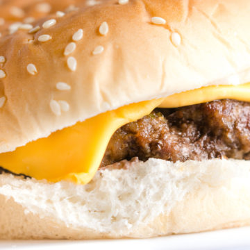 air fryer burgers