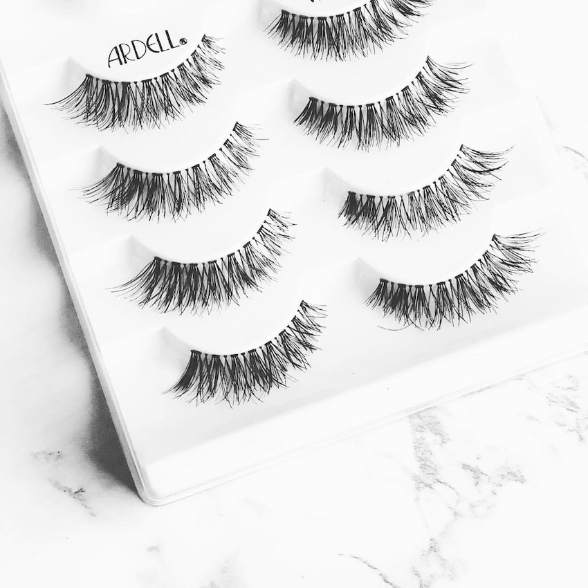 ardell false fake eyelashes in package