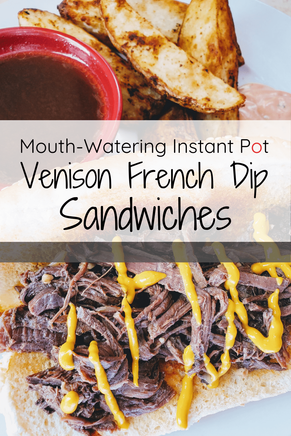 Instant pot shredded discount venison