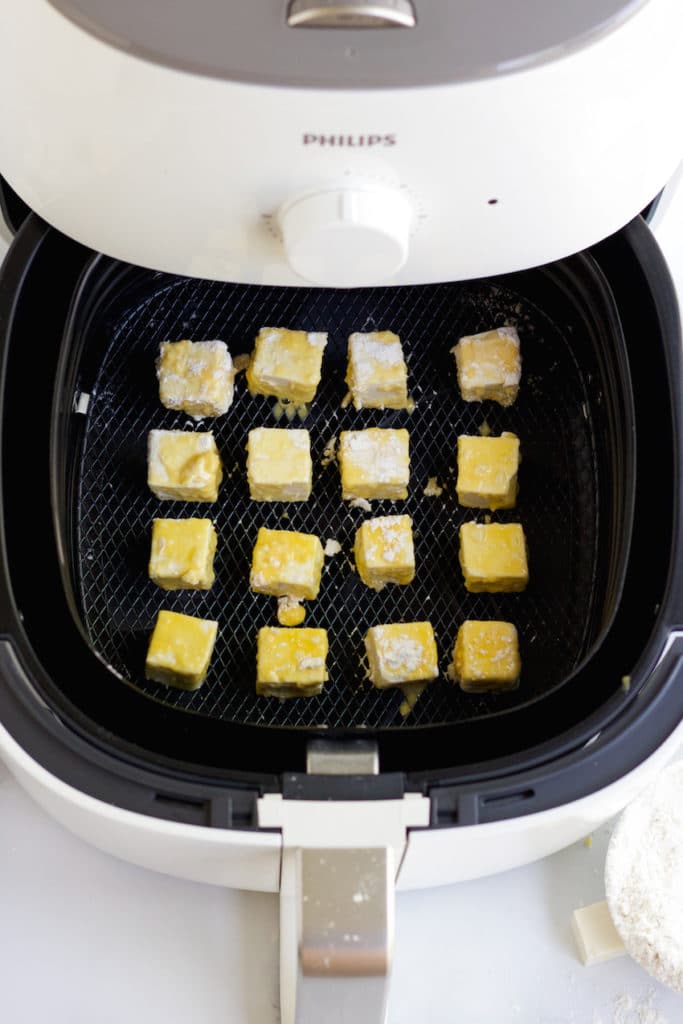 Crispy Air Fryer Tofu Recipe - Fantabulosity