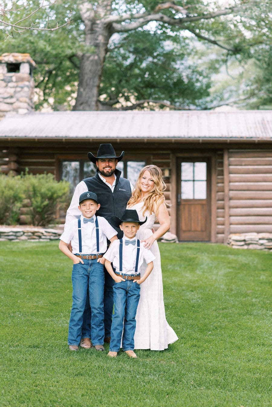 What is Joy - Family Photo on ranch in Montana