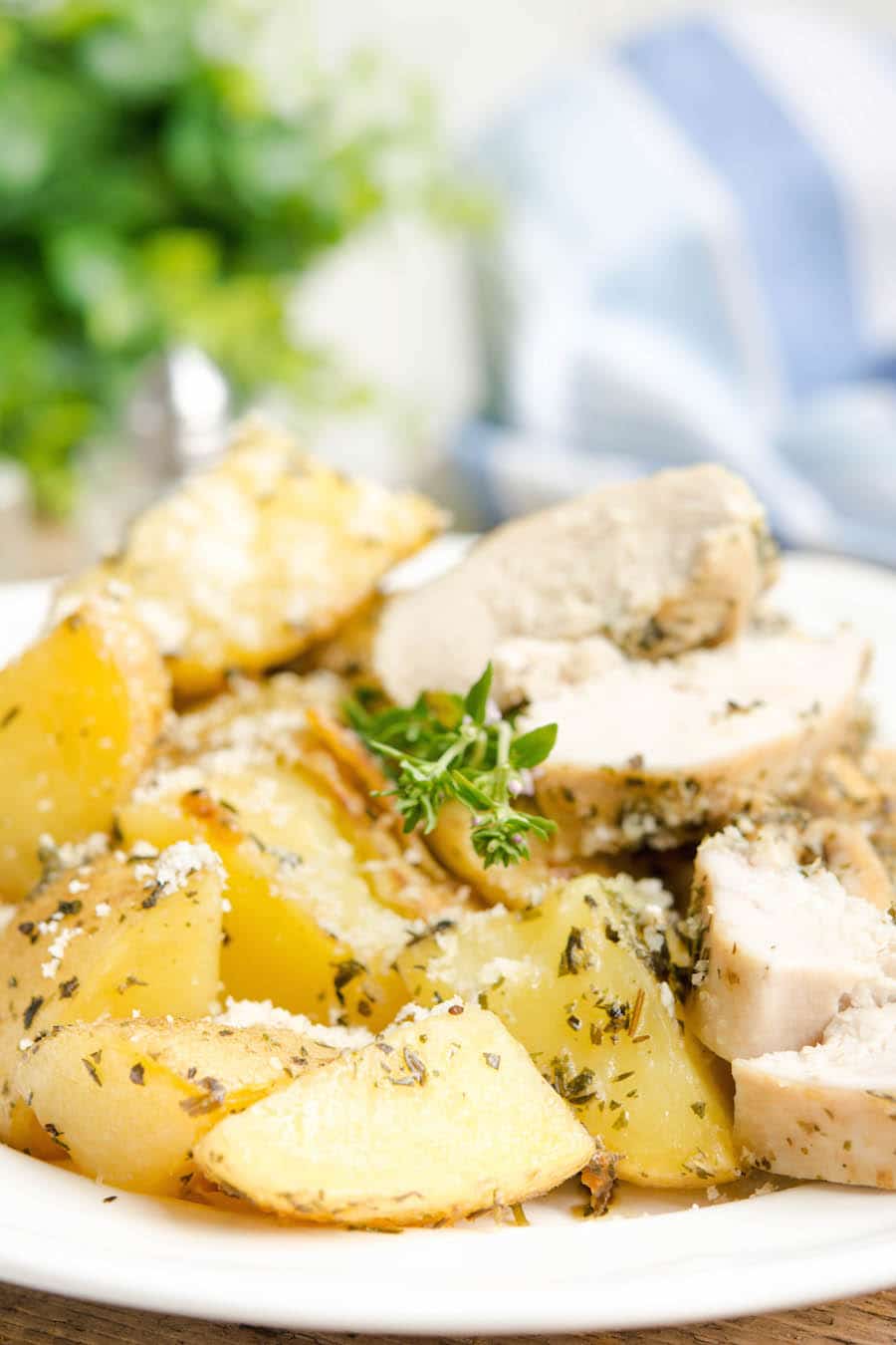 Instant pot 2025 potatoes and chicken