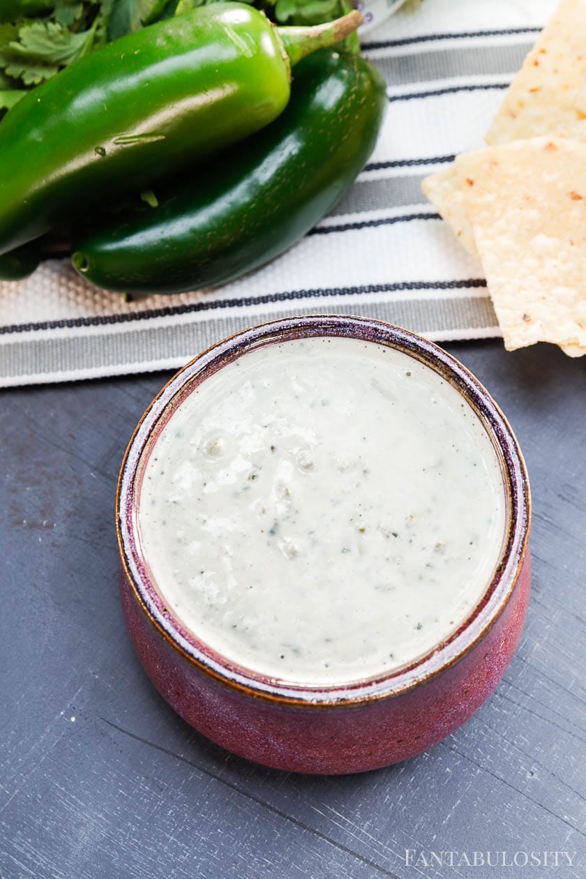 Jalapeno Ranch Dip or Dressing