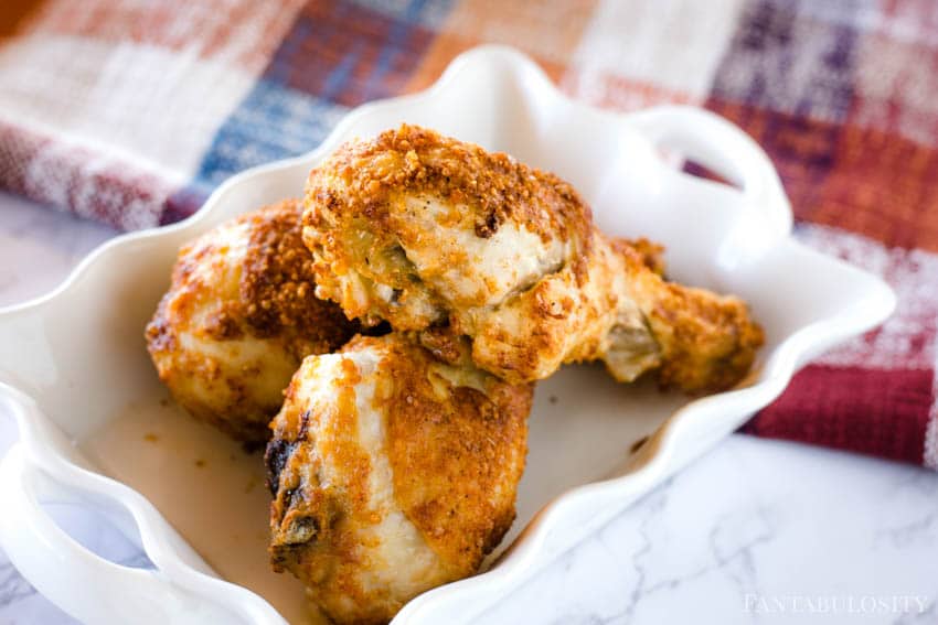 Air Fryer Chicken Legs