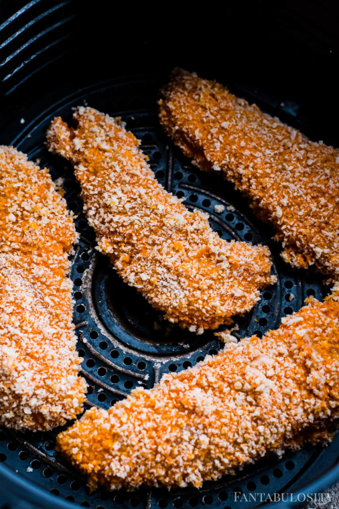 air fryer chicken tenders with panko