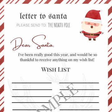 letter to santa example