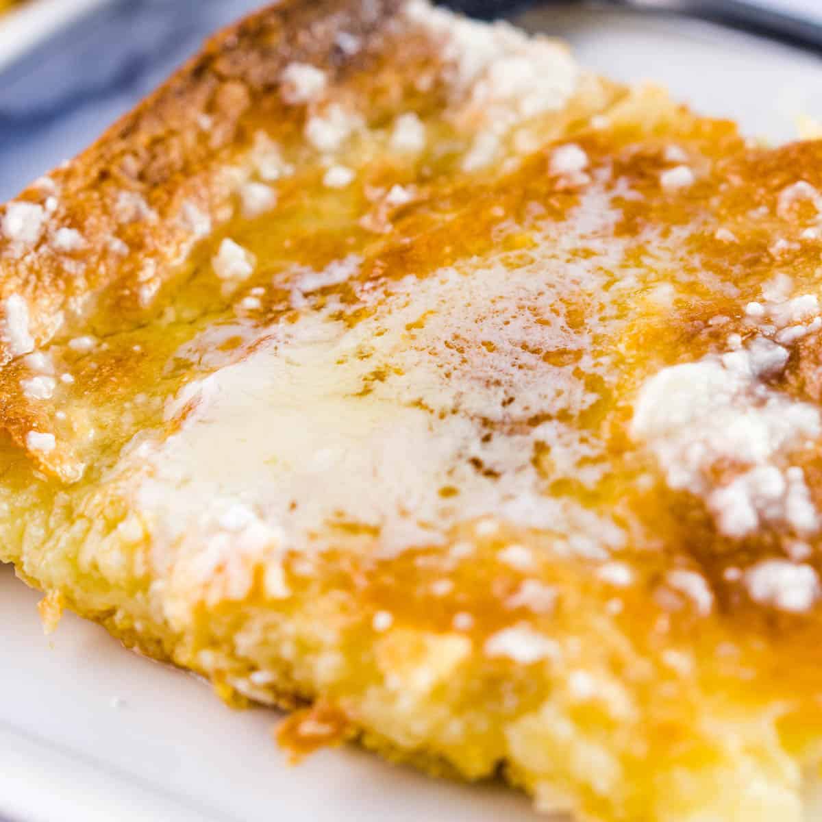 The Best Gooey Butter Cake Bars | The Domestic Rebel