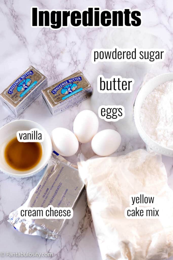 The best easy gooey butter cake recipe fantabulosity