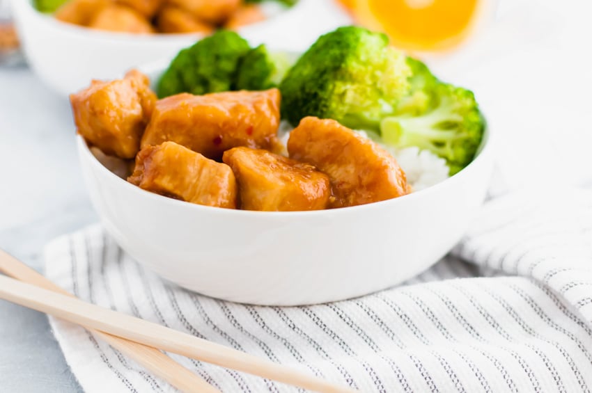 Instant Pot Orange Chicken