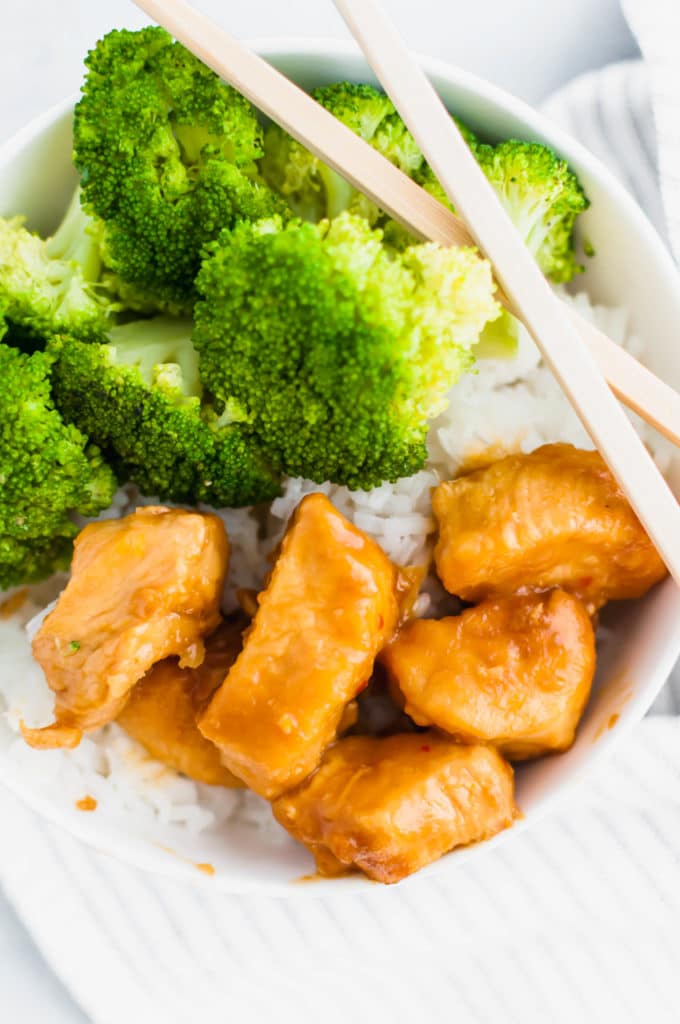 Instant Pot Orange Chicken