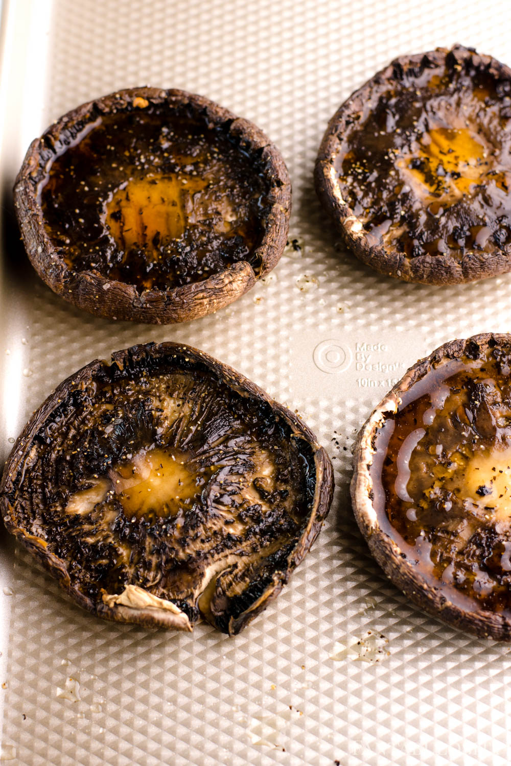 The BEST Baked Portobello Mushrooms - So Easy! - Fantabulosity