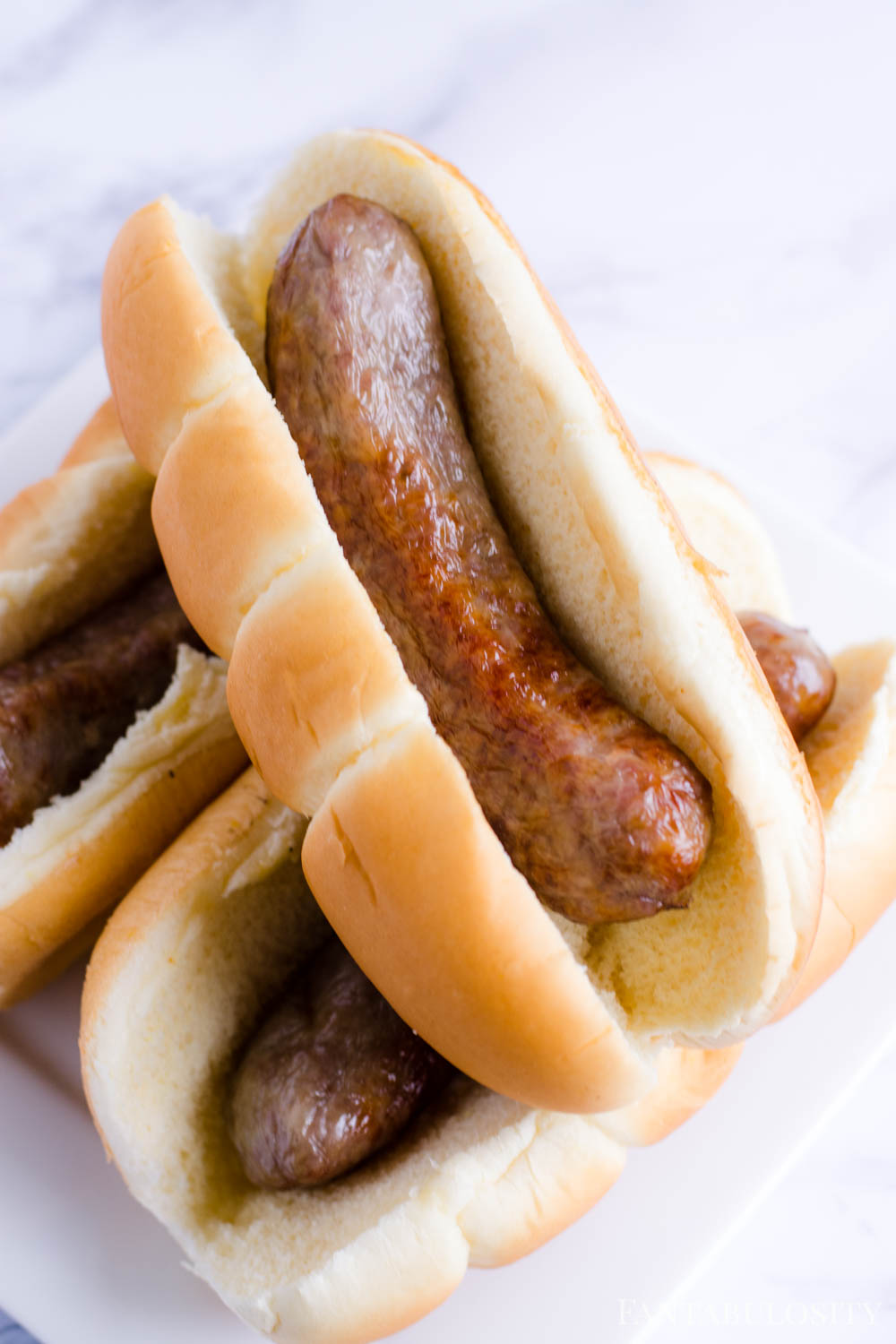 The BEST Air Fryer Brats - Running to the Kitchen®