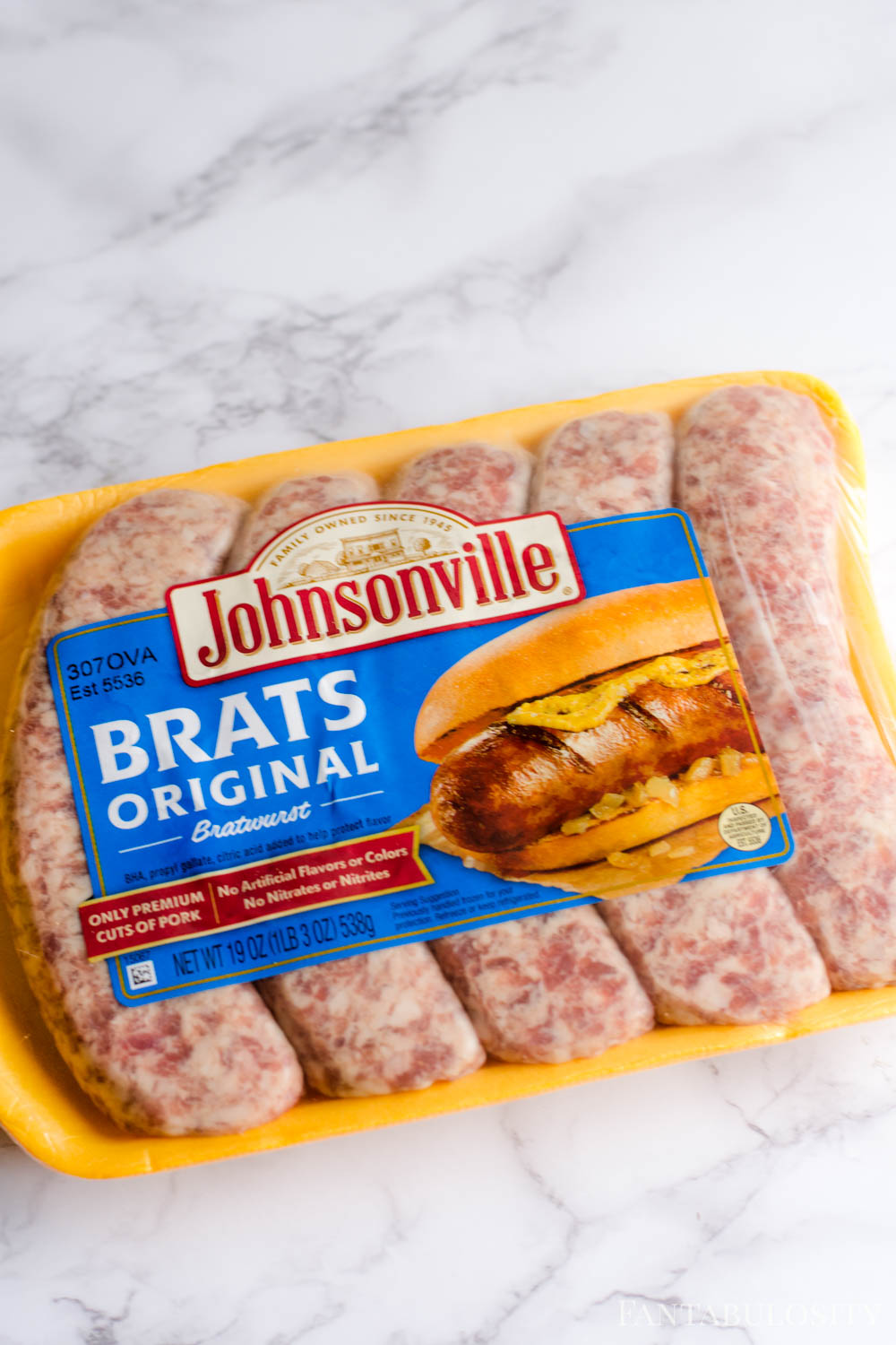 Johnsonville Brats Recipe