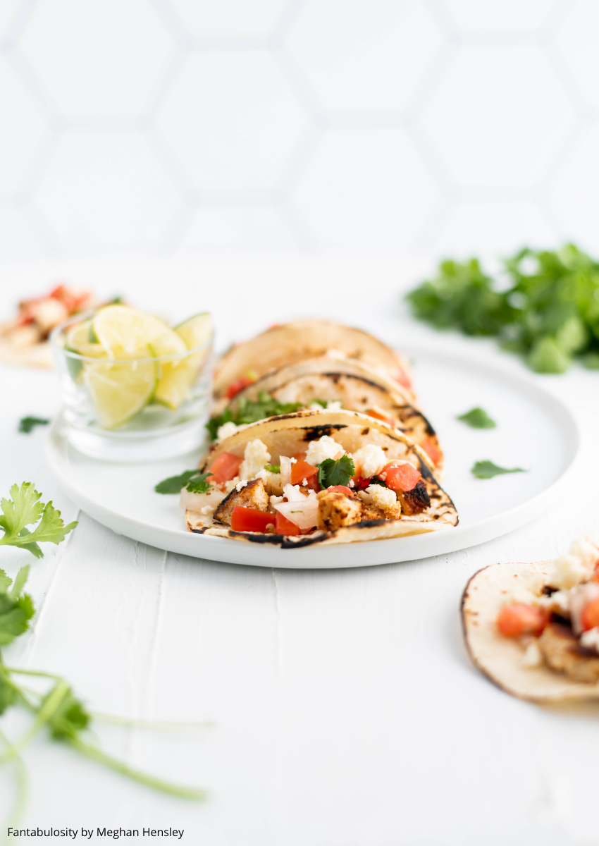 Chicken Street Tacos are easy and quick to prepare yet packed with authentic flavor. Charred corn tortillas, juicy seasoned chicken, pico de gallo and crumbled queso fresco all come together to make the ultimate taco Tuesday feast.