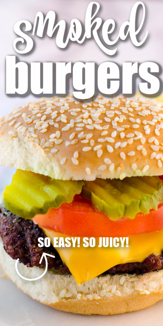 The BEST Smoked Burger Recipe & TRICK for Juicy Hamburgers - Fantabulosity