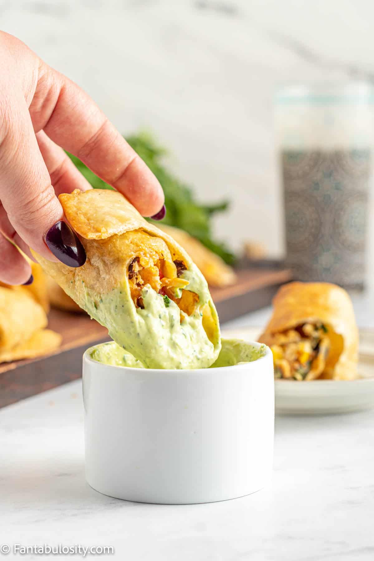 Chilis southwest rolls copycat and dipping sauce