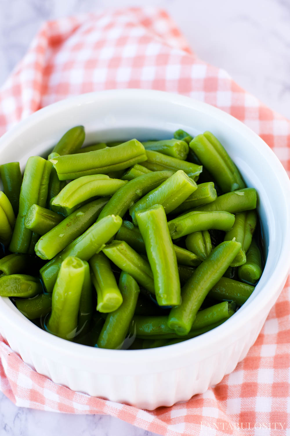 how to make canned green beans taste better