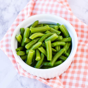 how to make canned green beans taste better