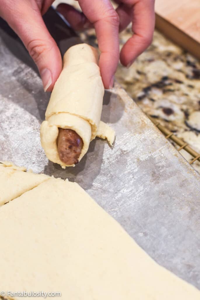 Breakfast Pigs in a Blanket Fantabulosity