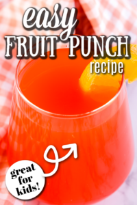 Fruit Punch Recipe