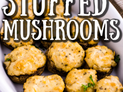 smoked stuffed mushrooms recipe with cream cheese