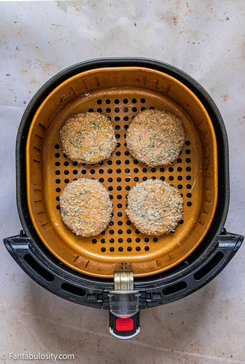 Air Fryer Salmon Patties - Fresh or Canned Salmon - Fantabulosity