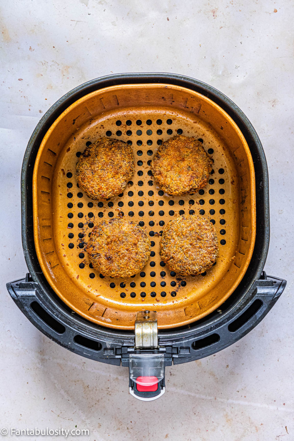 Air Fryer Salmon Patties - Fresh or Canned Salmon - Fantabulosity