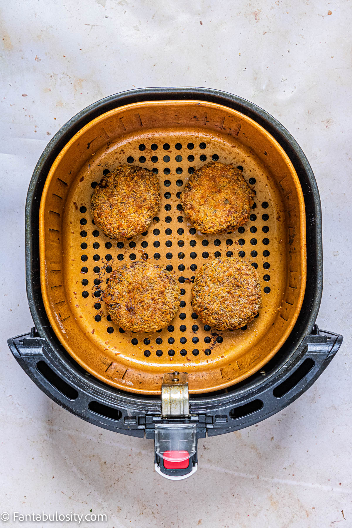 Air Fryer Salmon Patties - Fresh or Canned Salmon - Fantabulosity