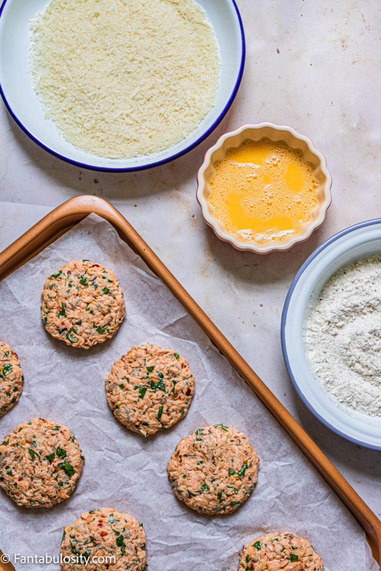 Air Fryer Salmon Patties - Fresh or Canned Salmon - Fantabulosity