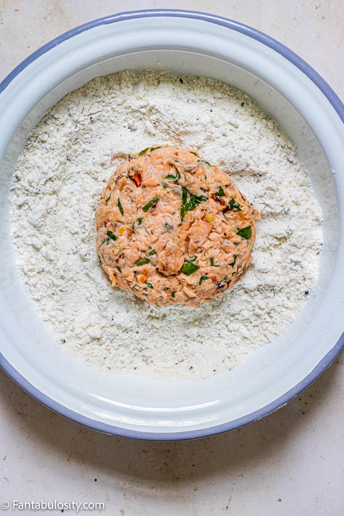 Air Fryer Salmon Patties - Fresh or Canned Salmon - Fantabulosity