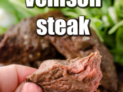 air fryer venison steak tenderloin backstrap