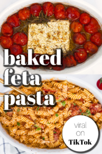 Baked Feta Pasta Recipe from TikTok