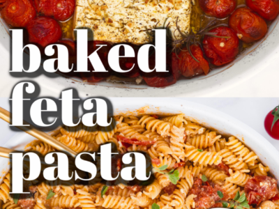 Baked Feta Pasta Recipe from TikTok