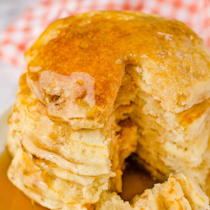 Amazing Fluffy Pancakes from Scratch Fantabulosity