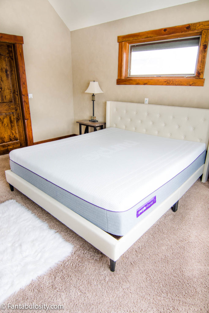 California King Hybrid Purple Mattress Review