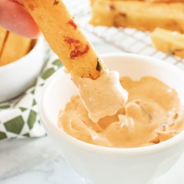 Easy Chipotle Aioli Dipping Sauce