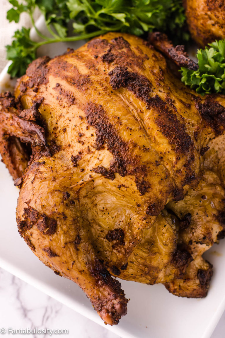 Amazing Smoked Cornish Hens Recipe - Fantabulosity