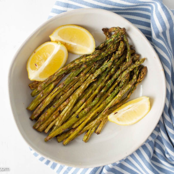 easy air fryer asparagus recipe
